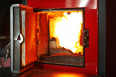 solid fuel boilers West Hallam